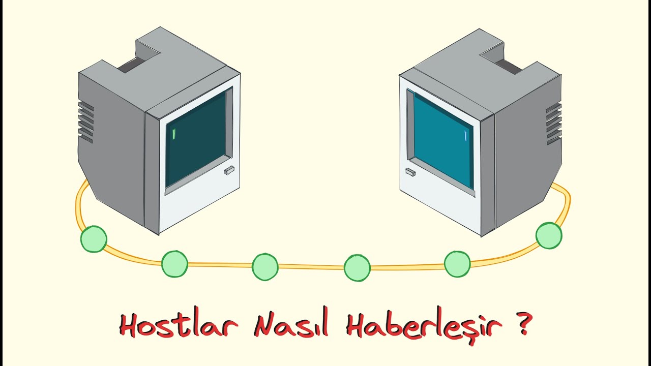Hostlar Nasıl Haberleşir ? | Temel Ağ Eğitimi | 4. Ders | linuxdersleri.net