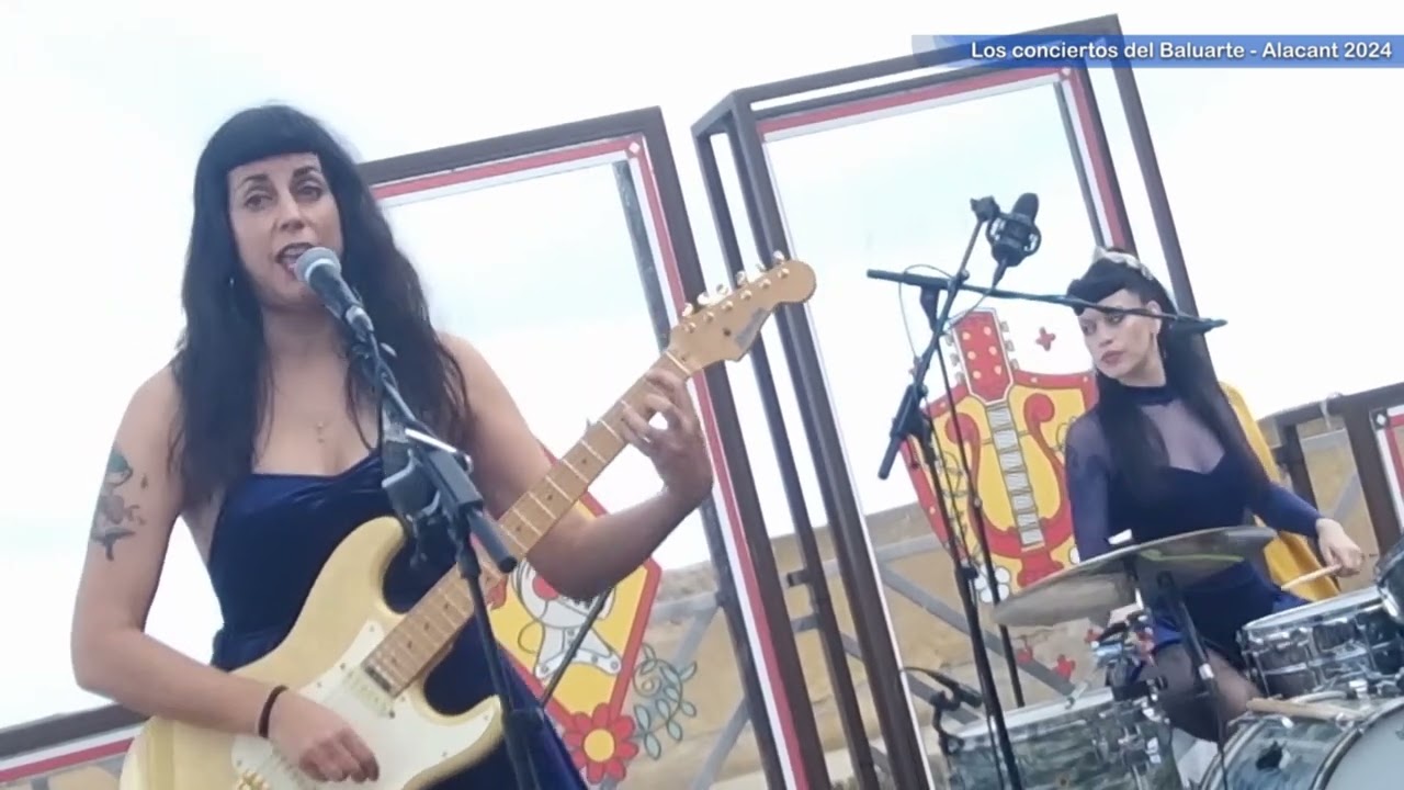 Tiburona – Concierto en el Baluarte | Castillo de Santa Bárbara, Alicante (2024) 🏰🎸🔥