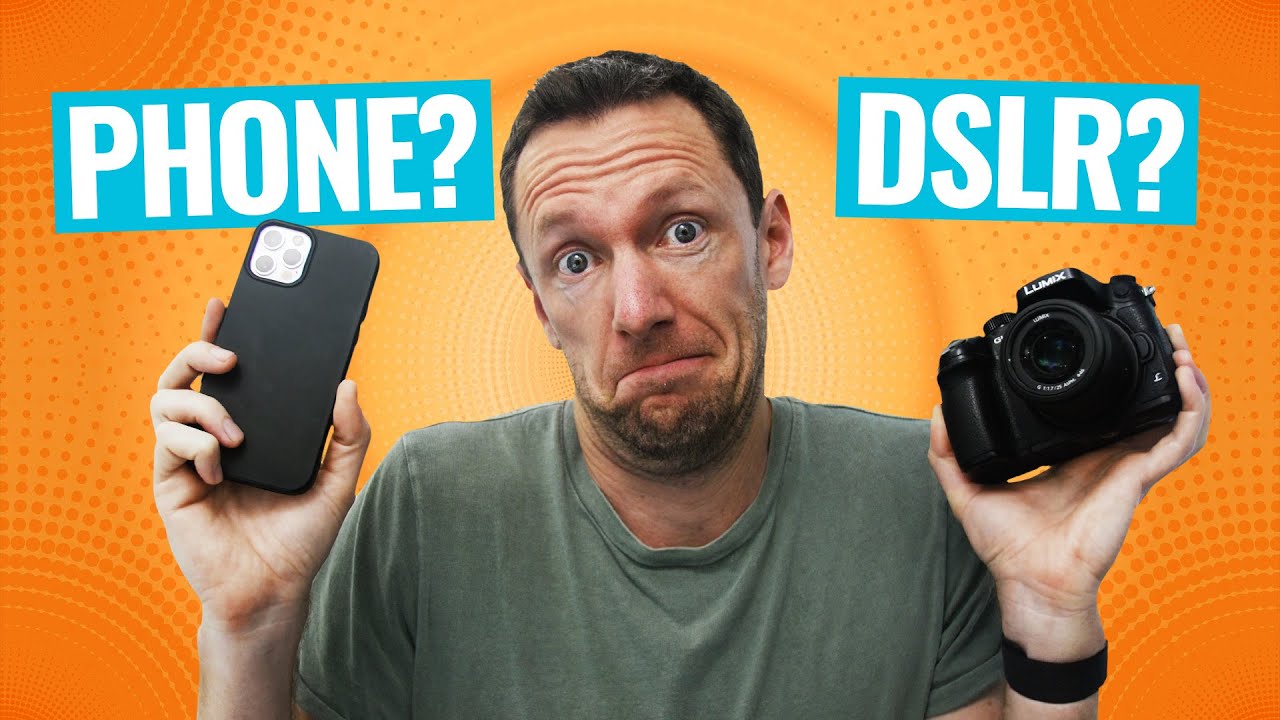 Smartphone vs DSLR - is it worth it now?