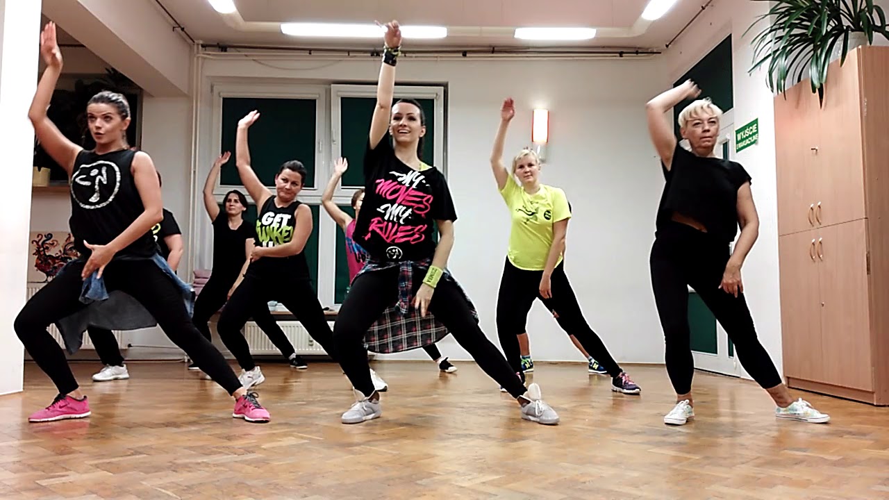 Katarzyna Cyunczyk Zumba - Cold Water Rmx (Cool Down)