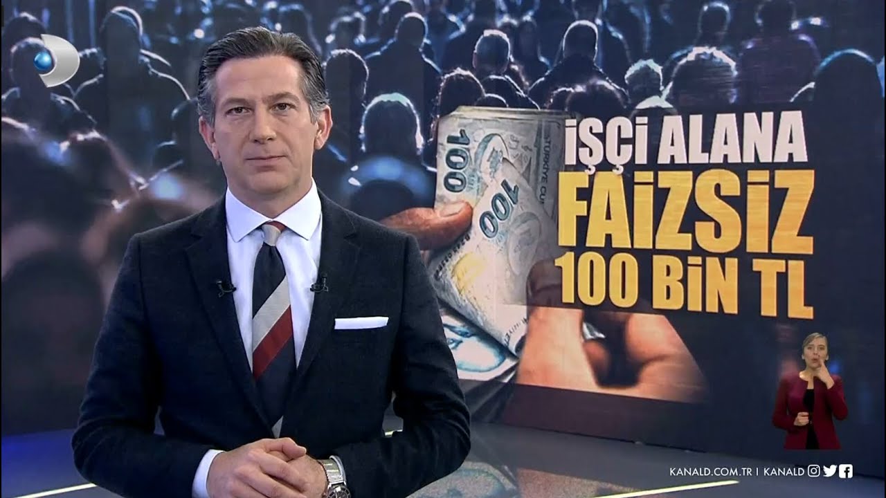 Gen&ccedil;leri işe alana faizsiz kredi verilecek! - Kanal D Ana Haber - &Ouml;zel Klipler