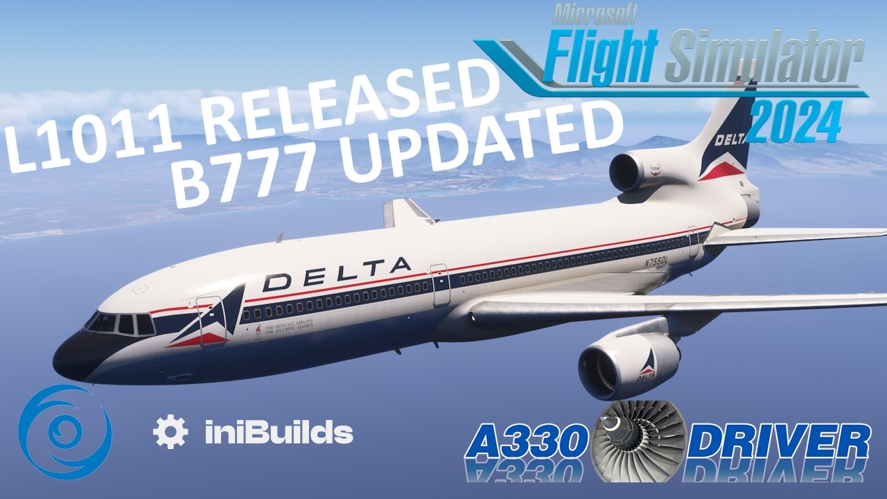 The Big Airliner Release and Update Day (iniBuilds L1011 Tristar RELEASED; PMDG 777 Huge Update Out)