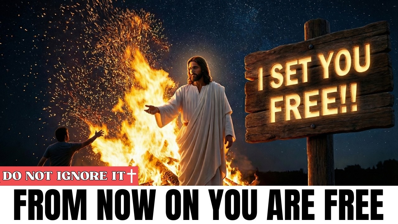 ✝️ IF YOU CANNOT FORGET YOUR PAST, LISTEN TO THIS MESSAGE FROM JESUS.