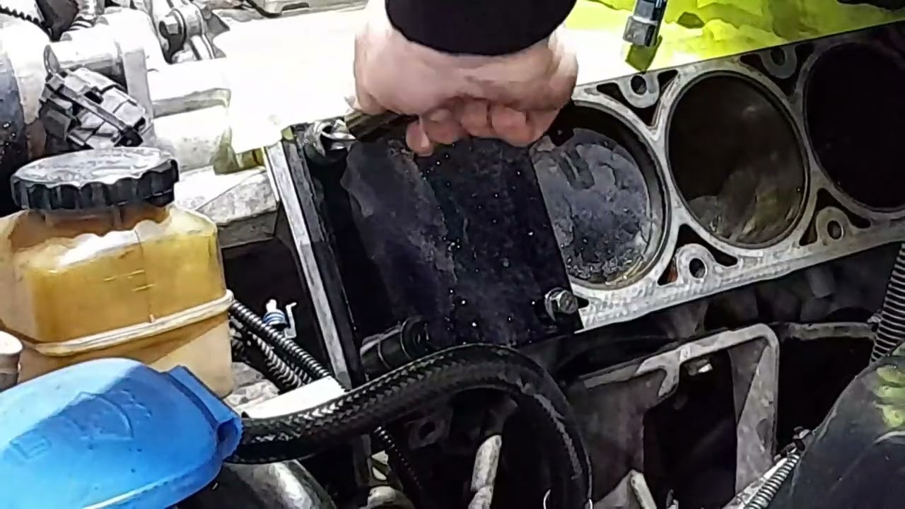 LS Head Bolt thread Block Repair