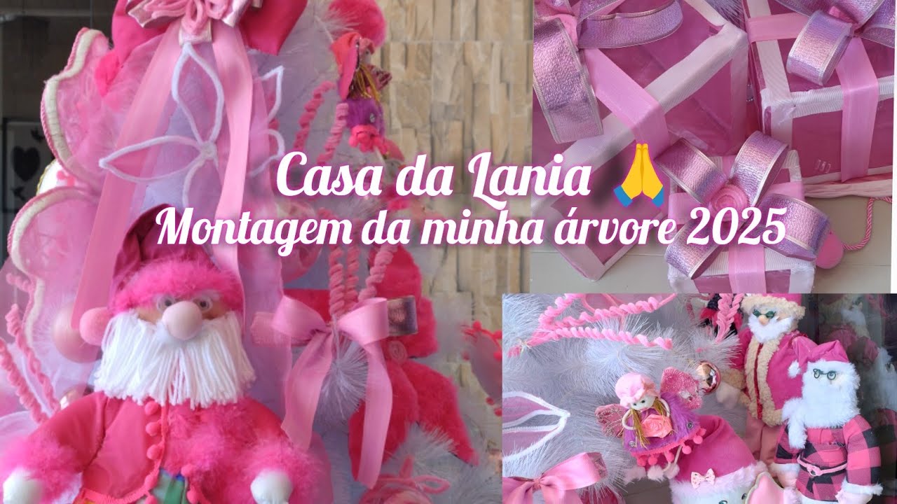REALIZEI MEU SONHO COM ESSA ÁRVORE BRANCA 2025 ENCANTADA🌲🌲