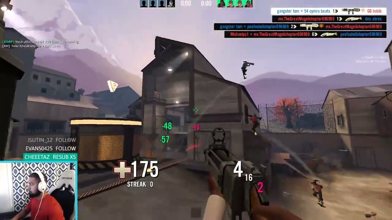 G6 + Habib vs. FROYO + B4nny