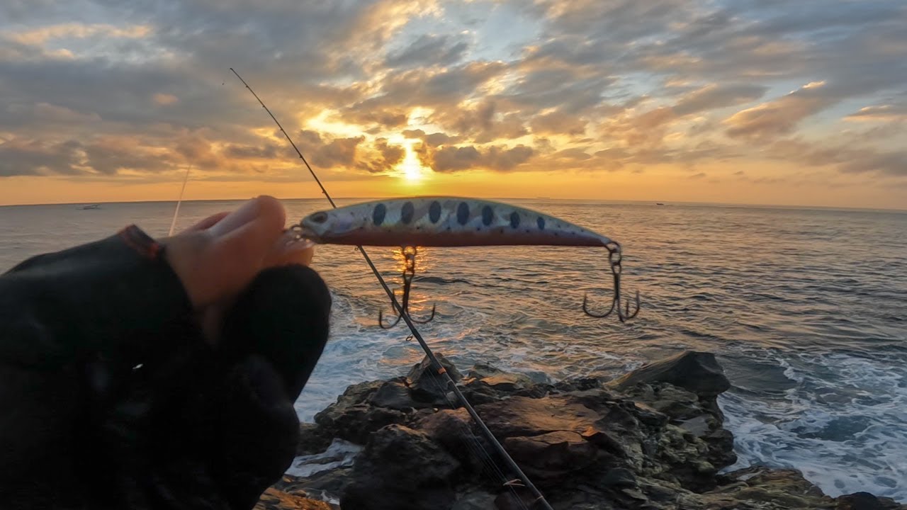 Eksplor Spot Mancing Rock Fishing Ekstrem di Bali Timur! Penuh Kejutan Strike di Pinggiran!