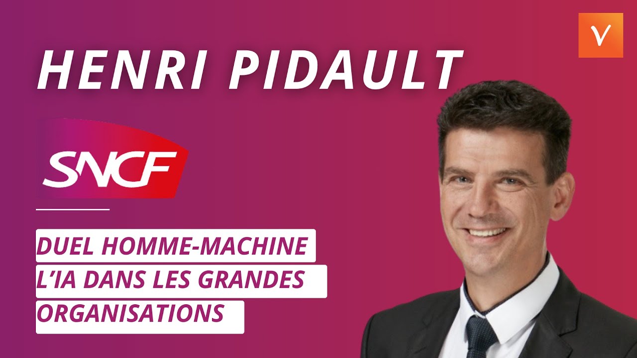 Duel homme-machine : l'IA dans les grandes organisations - Henri Pidault