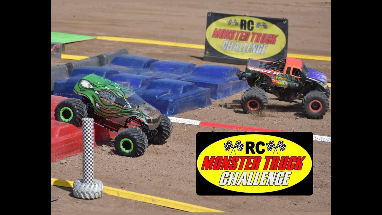 RC Monster Truck Challenge   Round 2 2023