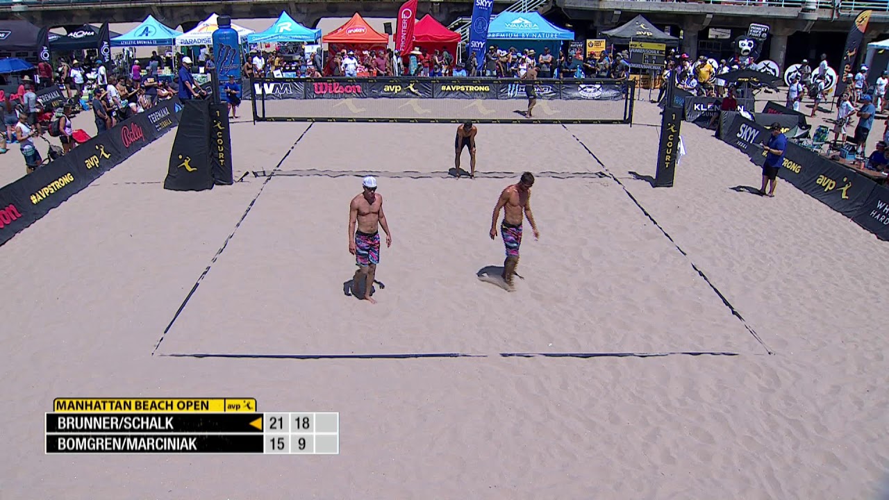 AVP MBO 2022 | Brunner/Schalk vs. Bomgren/Marciniak | Court 1 | Gold Series