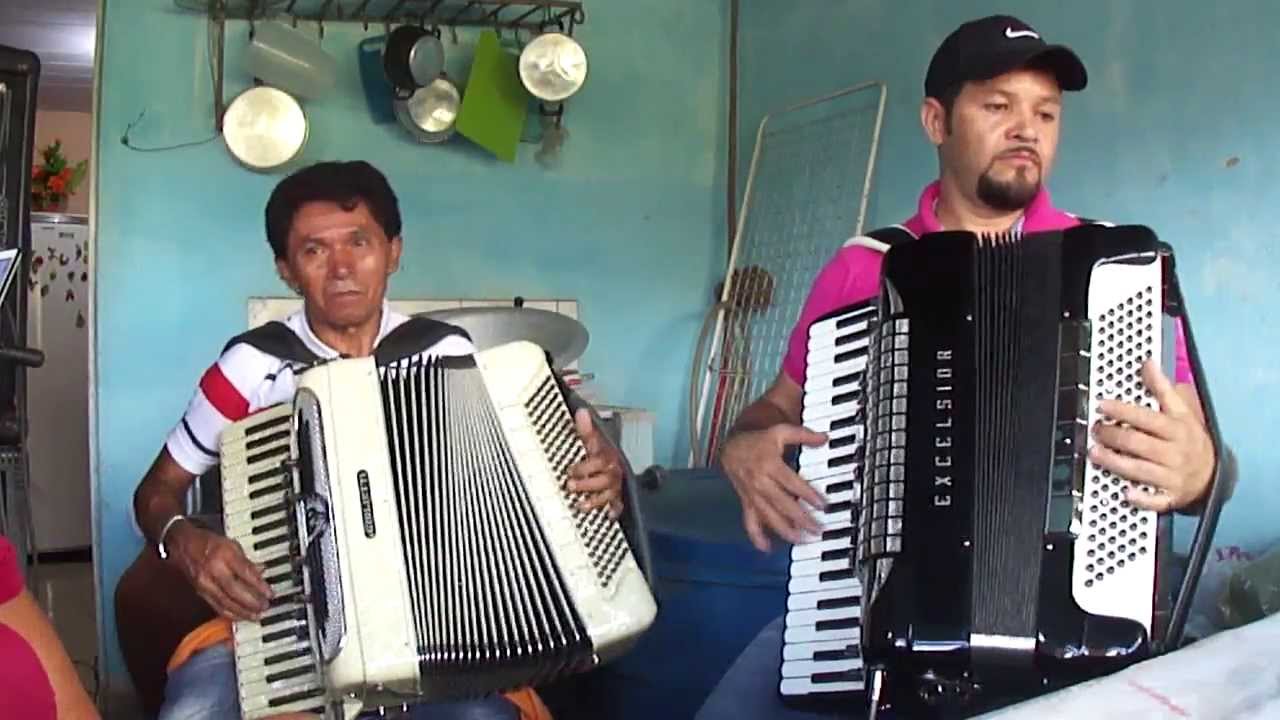 Gel seus Manos e Simão do acordeon