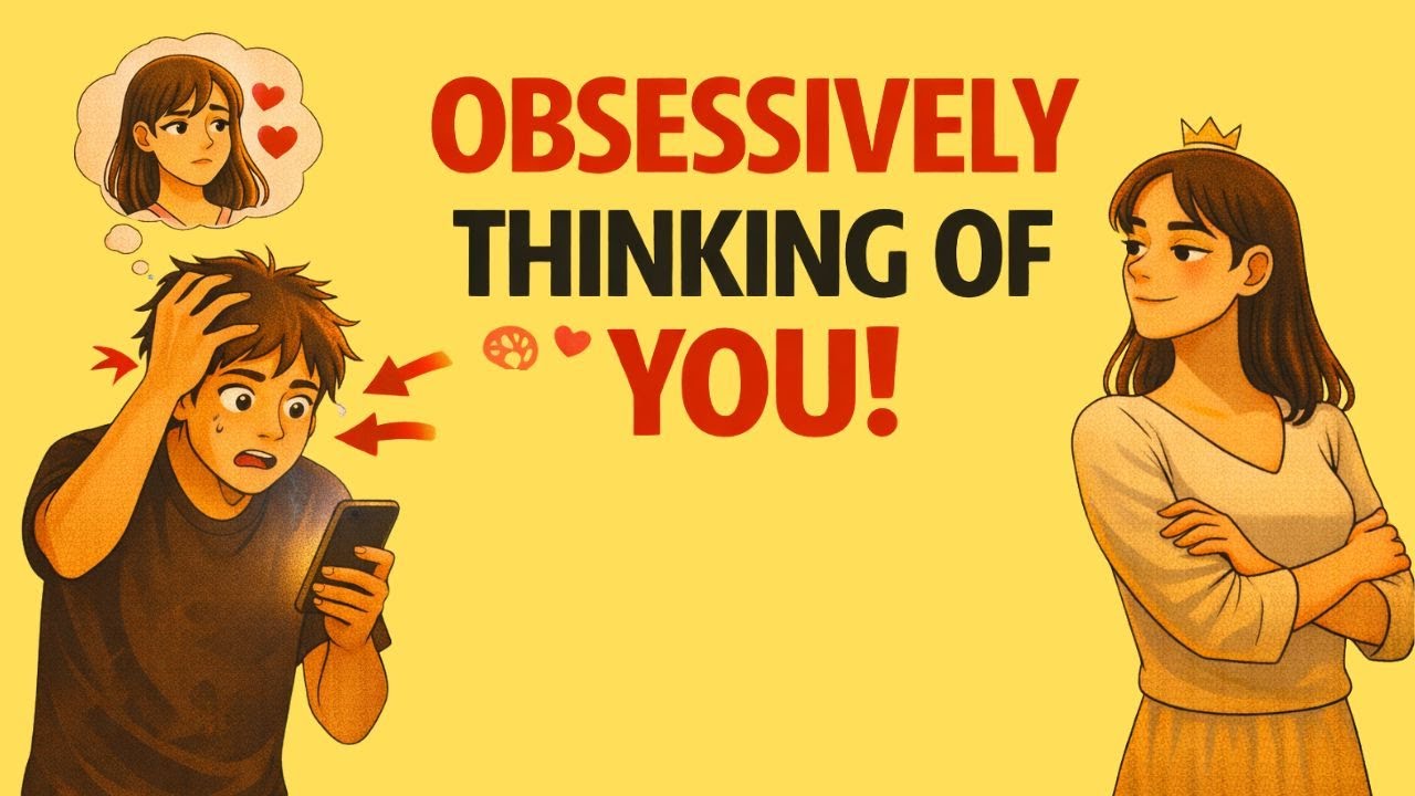 Avoidant Psychology - They are OBSESSIVELY thinking of you! | Avoidant Attachment