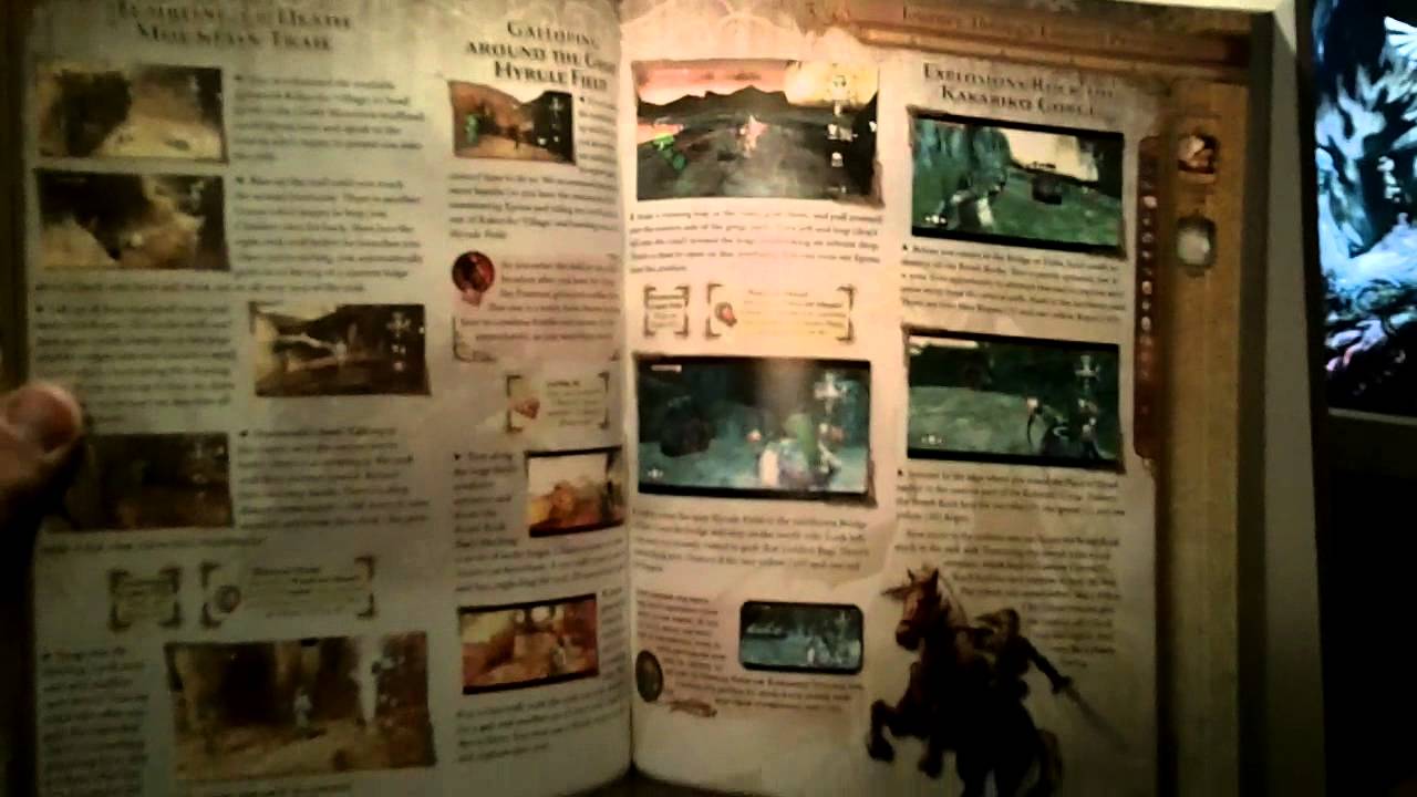 LEGEND OF ZELDA: Twilight Princess - Collectors Edition Guide Review!!!