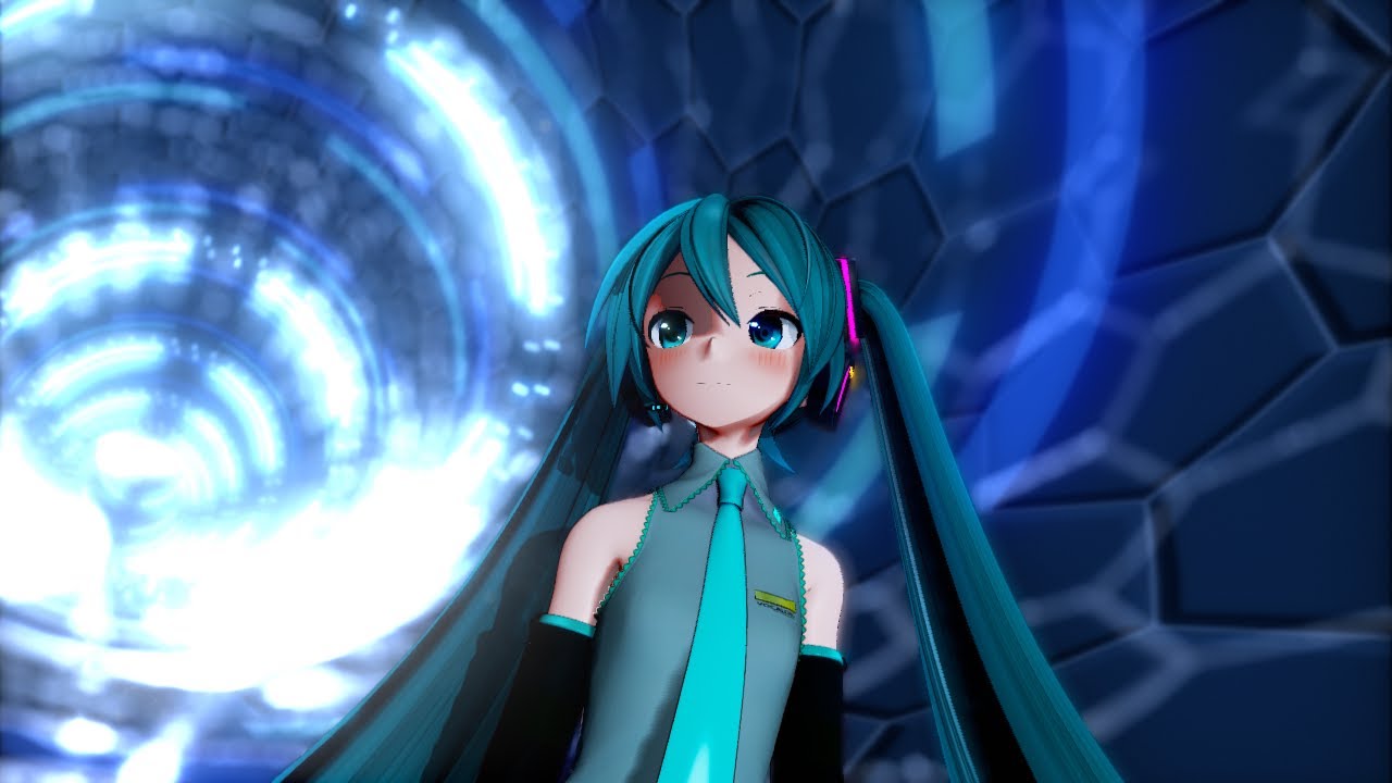 【MMD】 DECORATOR 『YYB Hatsune Miku default 』