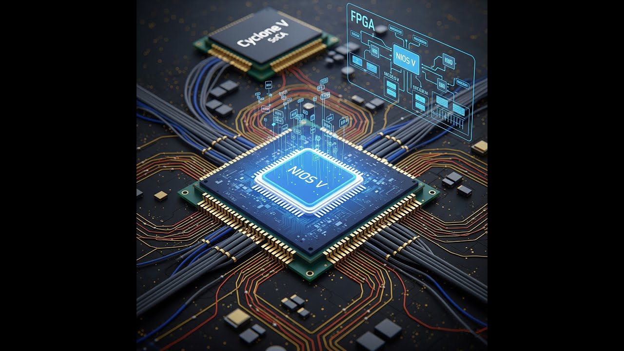Creare e Simulare un progetto Intel Altera Quartus basato su NIOS V con Questa Sim Parte 2/3