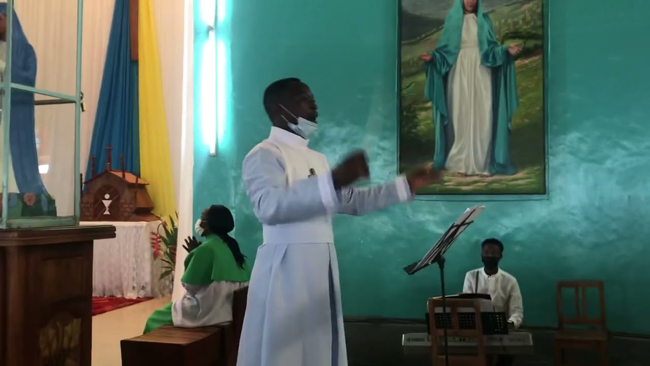 Uhoraho Nyirimpuhwe By J.J. Bertrand MUGABE (Perfomed By Pueri Cantores Cyangugu)