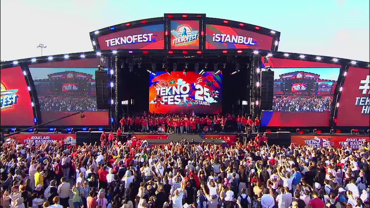 TEKNOFEST 2025 Kapanış Töreni