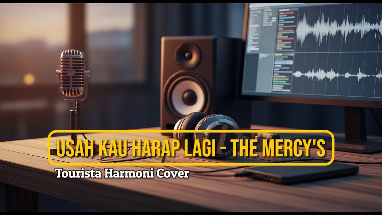 Usah Kau Harap Lagi - The Mercy's (Tourista Harmoni Cover)