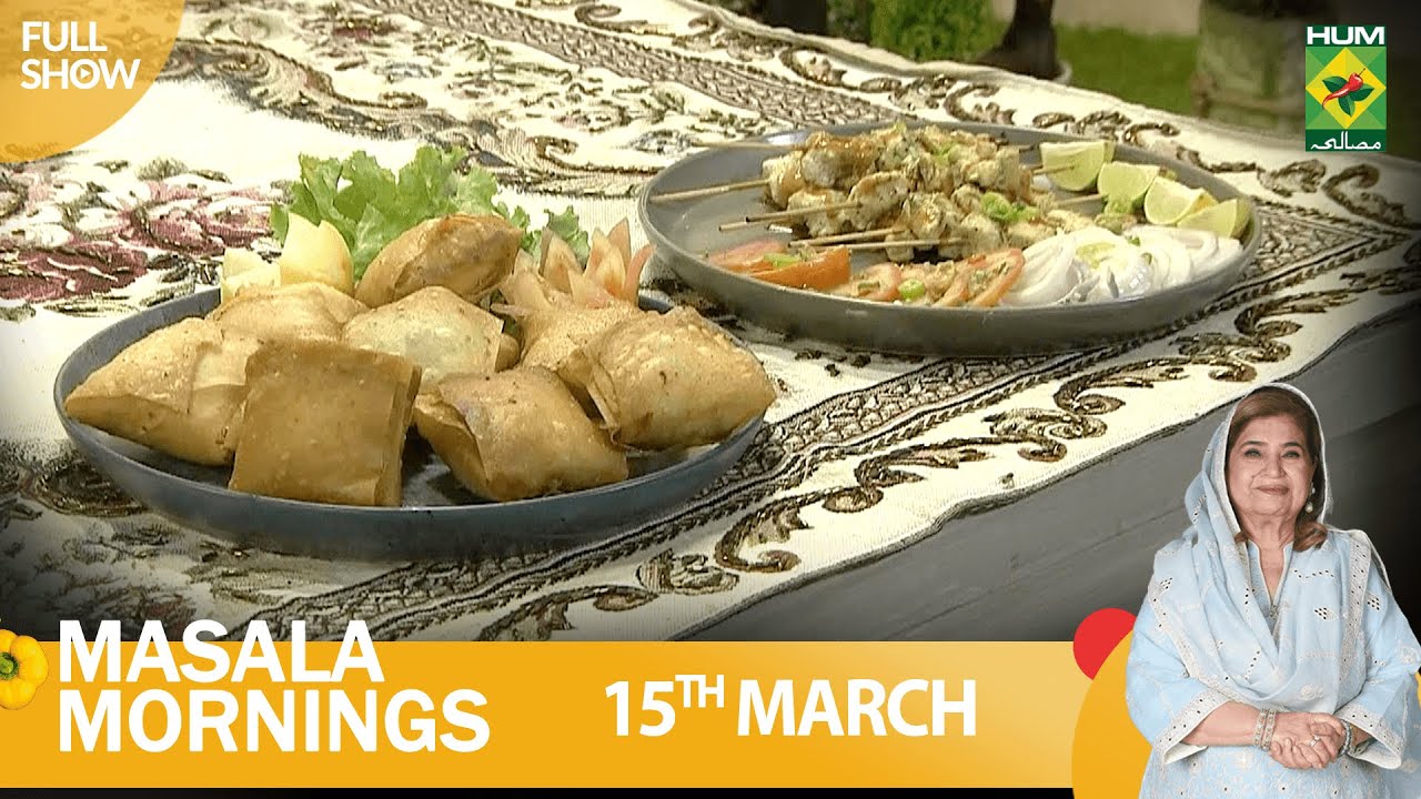 Masala Mornings - 15 March 2023 - Pahadi Tikka & Chicken Cheesy Boxes - Shireen Anwar - Masala Tv