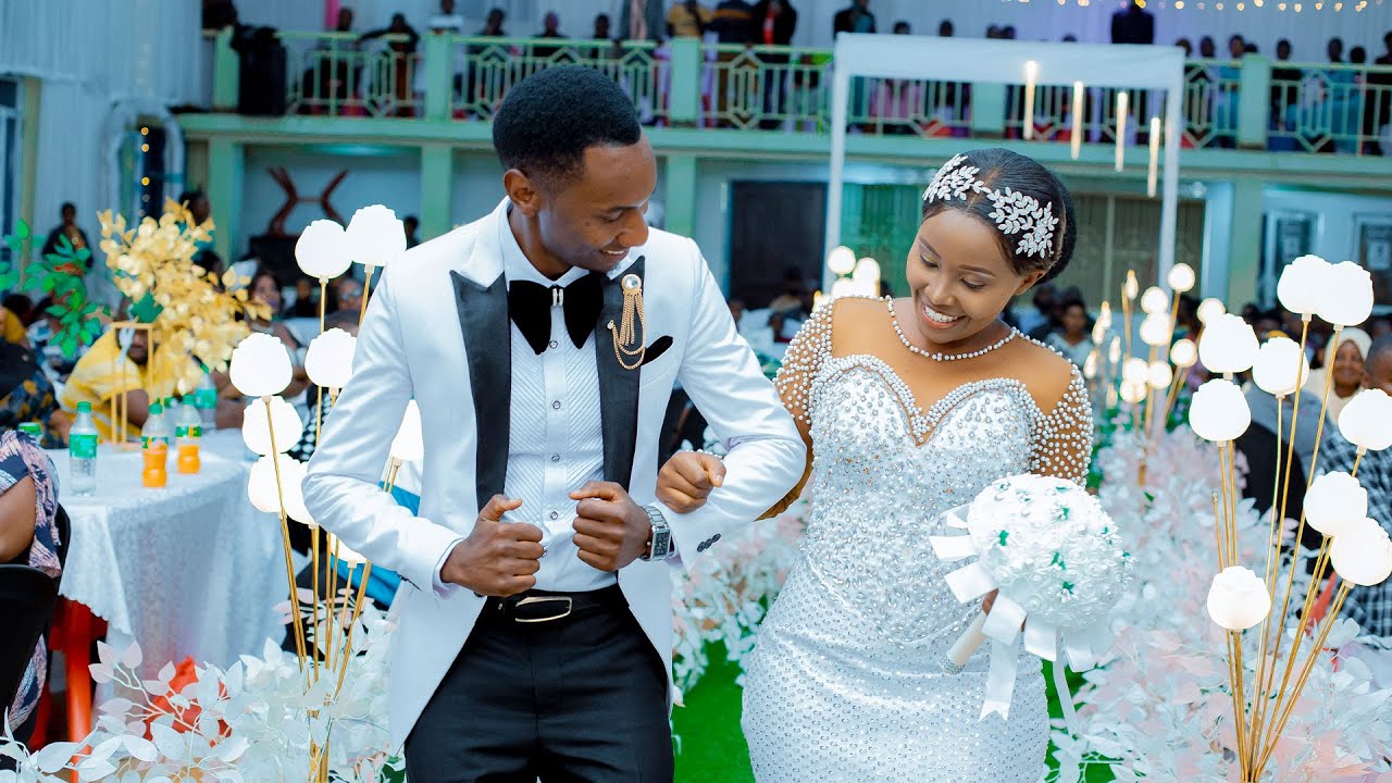 HARUSI YA KISABATO INAYOTREND PAUL AND HAPPINESS