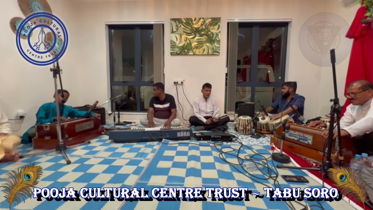 Fiji Kirtan By Nishant Pratap {Kirit} (2nd December 2025)