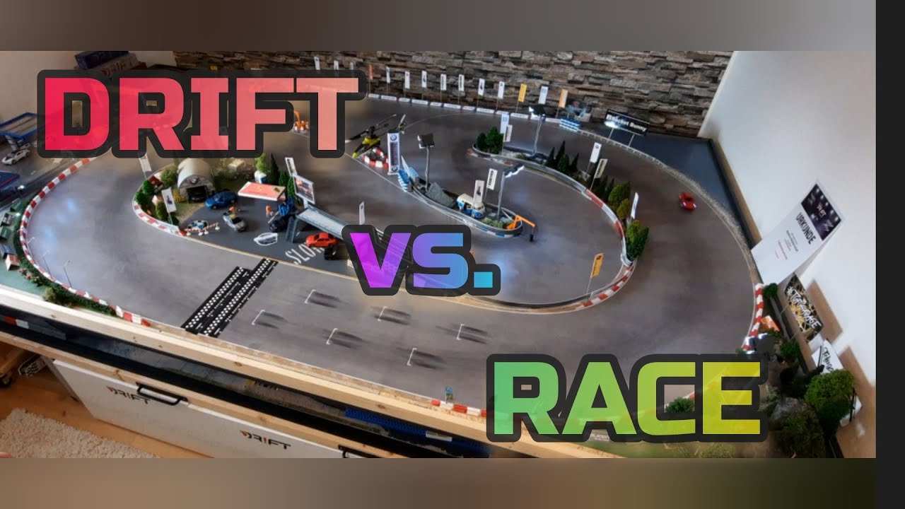 DR!FT vs. Race Mode auf meiner Hausstrecke