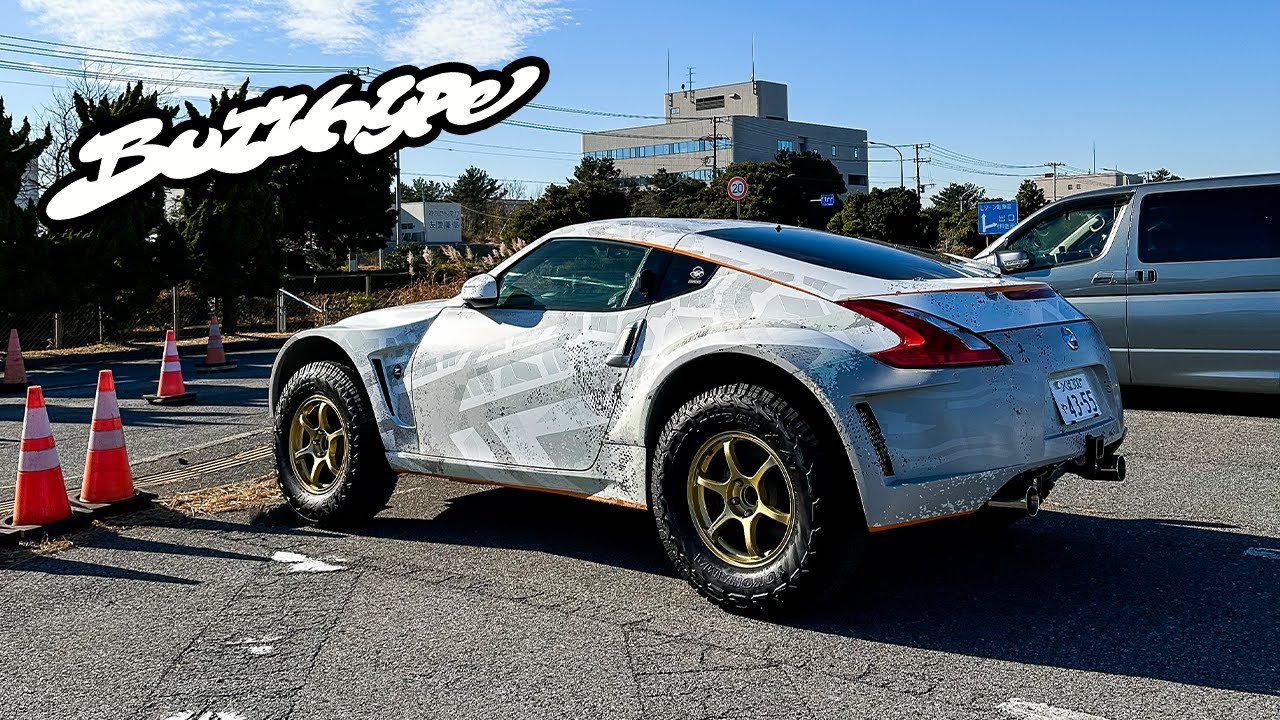 JAPAN EP. 7: Interesting Cars at Tokyo Auto Salon's Parking Lot