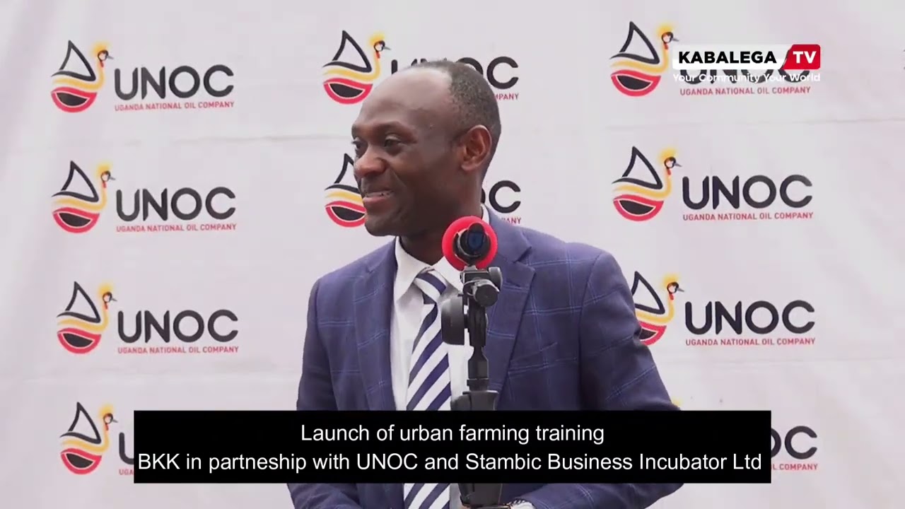 Video: Bunyoro Kitara Kingdom launches urban farming Training with UNOC and SB Incubator Ltd