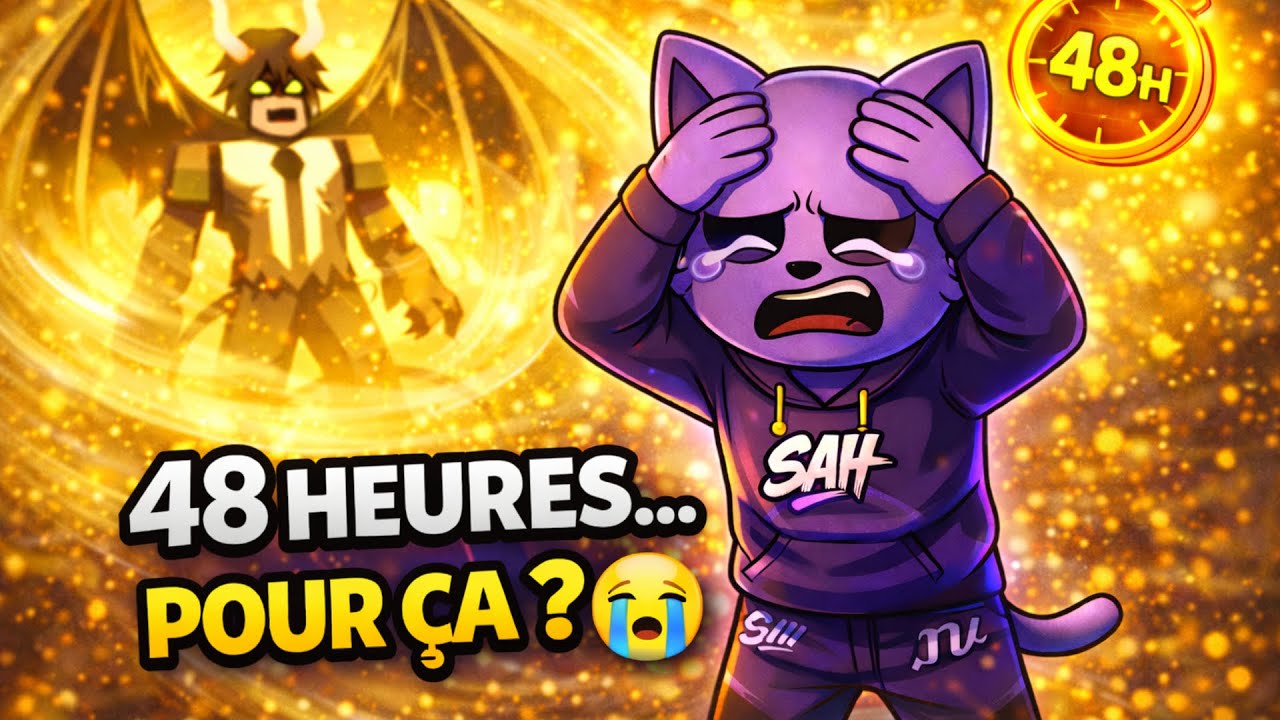 J’ai passé 48 HEURES sur Anime Eternal… et voilà le résultat 😭