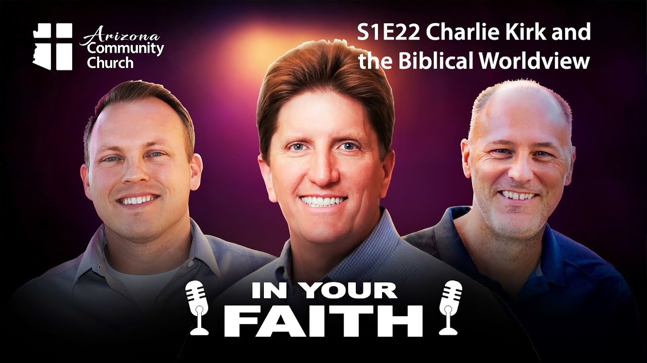 S1E22 - Charlie Kirk Defended the Christian Worldview