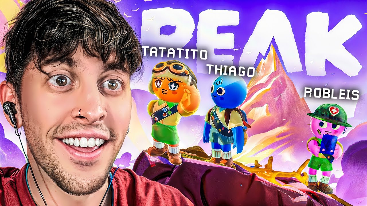 ESCALAR SALE MAL | PEAK CON THIAGO Y TATATITO