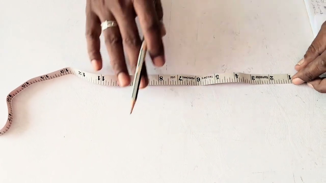 Tape measurement explanation 