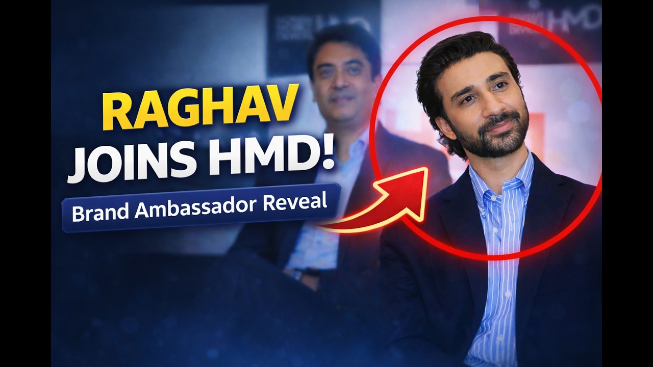 Рагхав Джуял стал амбассадором бренда HMD Mobile.