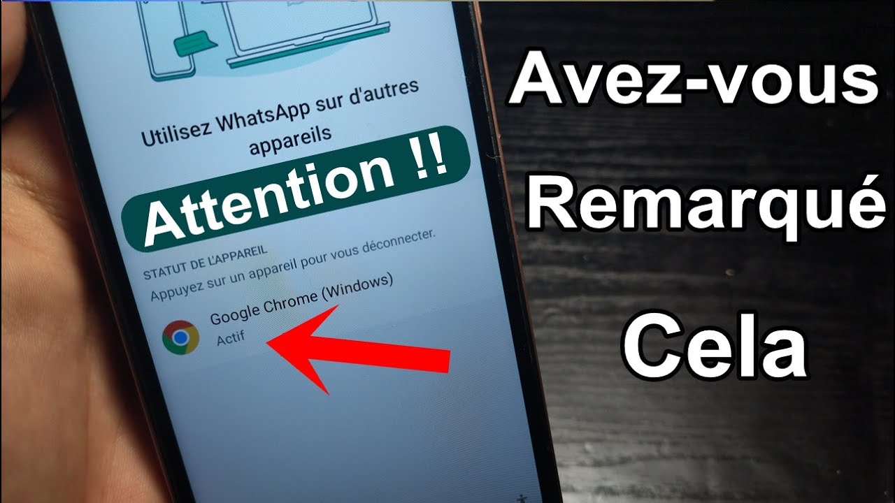 Comment Savoir Si Mon Compte Whatsapp Est Espionne