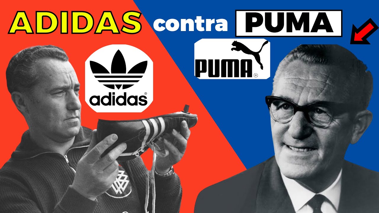 LA GUERRA DE LOS TENIS: Los HERMANOS ENEMIGOS que crearon Adidas y Puma