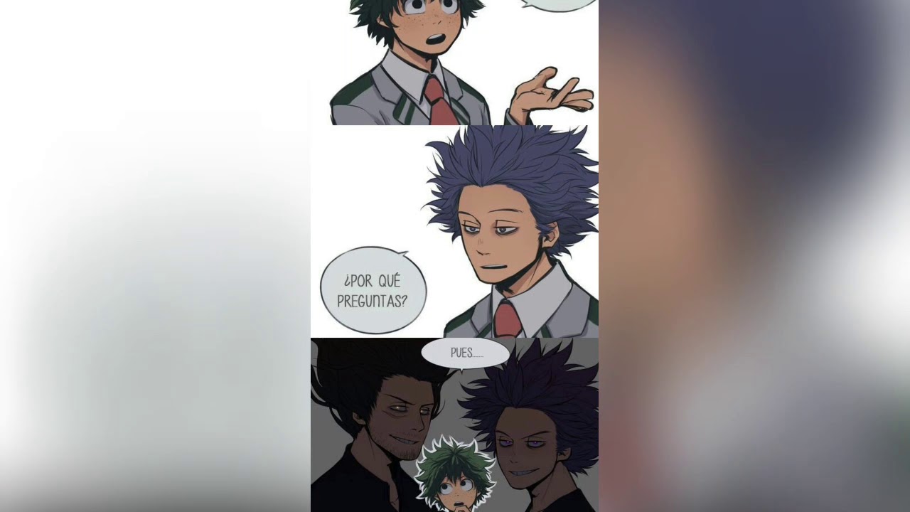 BNHA cómic random/ Fandubs en español