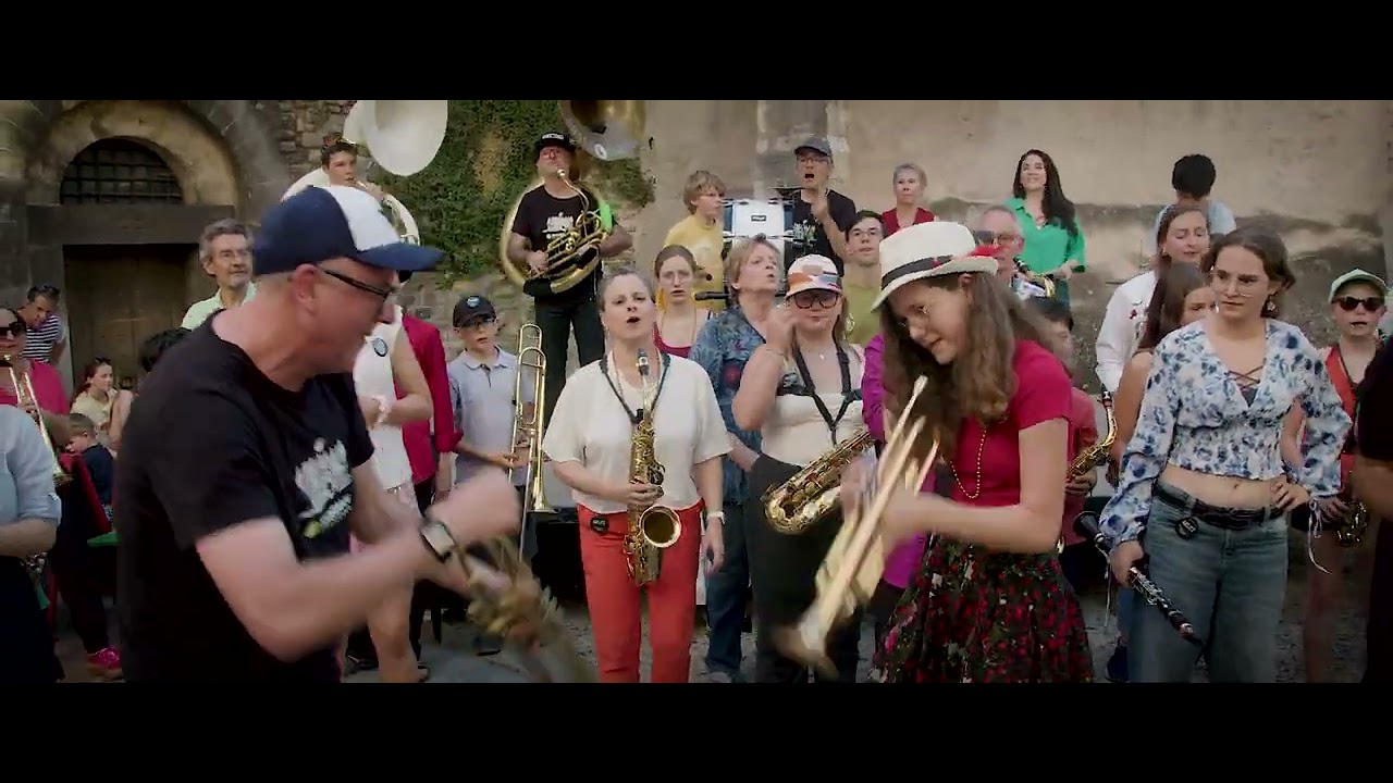 ACADÉMIE JAZZ À VIENNE 2025 - STAGE BRASS BAND - I Feel Like Funkin' it Up (Rebirth Brass Band)