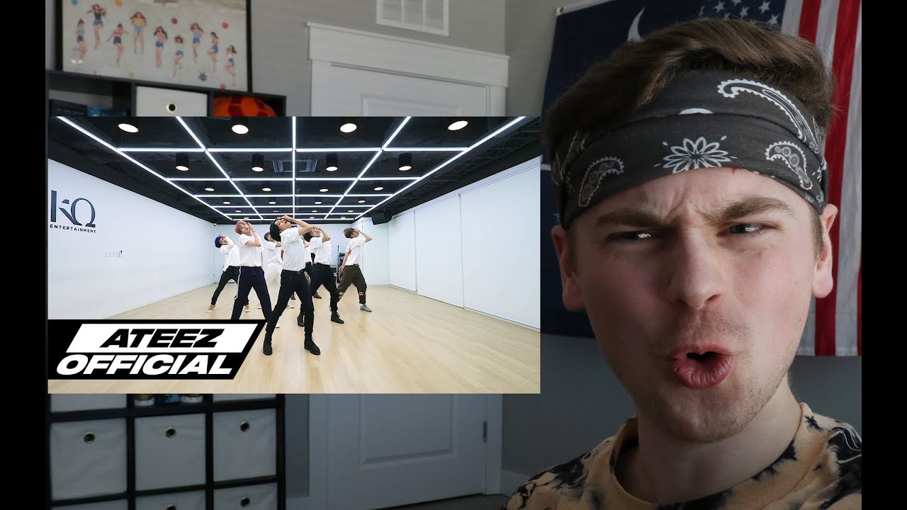 THE NEW ERA (ATEEZ(에이티즈) - 'INCEPTION' Dance Practice Reaction)