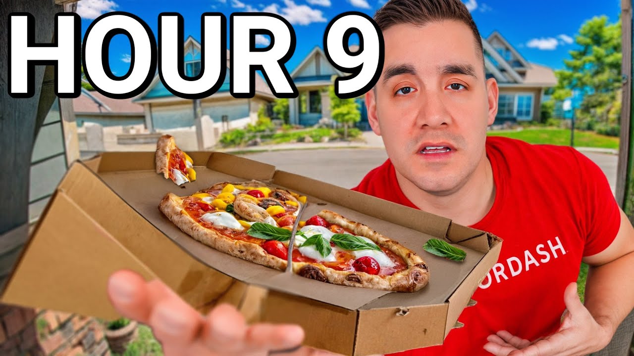 Accepting EVERY DoorDash Dasher Offer For TEN Hours
