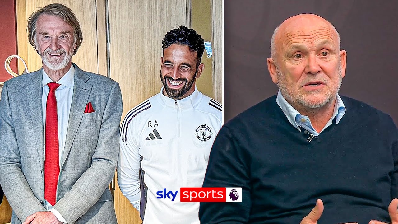 REACTION | Jim Ratcliffe wants to give Ruben Amorim THREE years at Man United