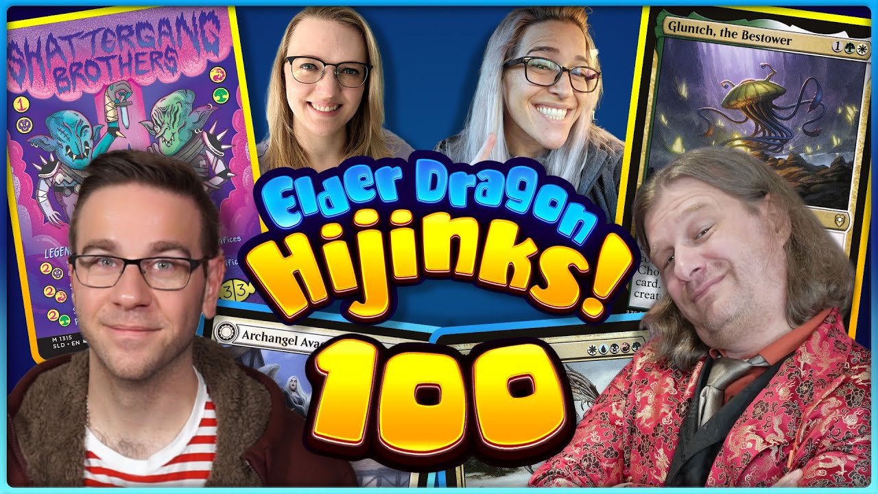100th Episode Hijinks w/ The Professor🎉 ft. Goblins, Gluntch, Slivers & Avacyn | Ep. #100