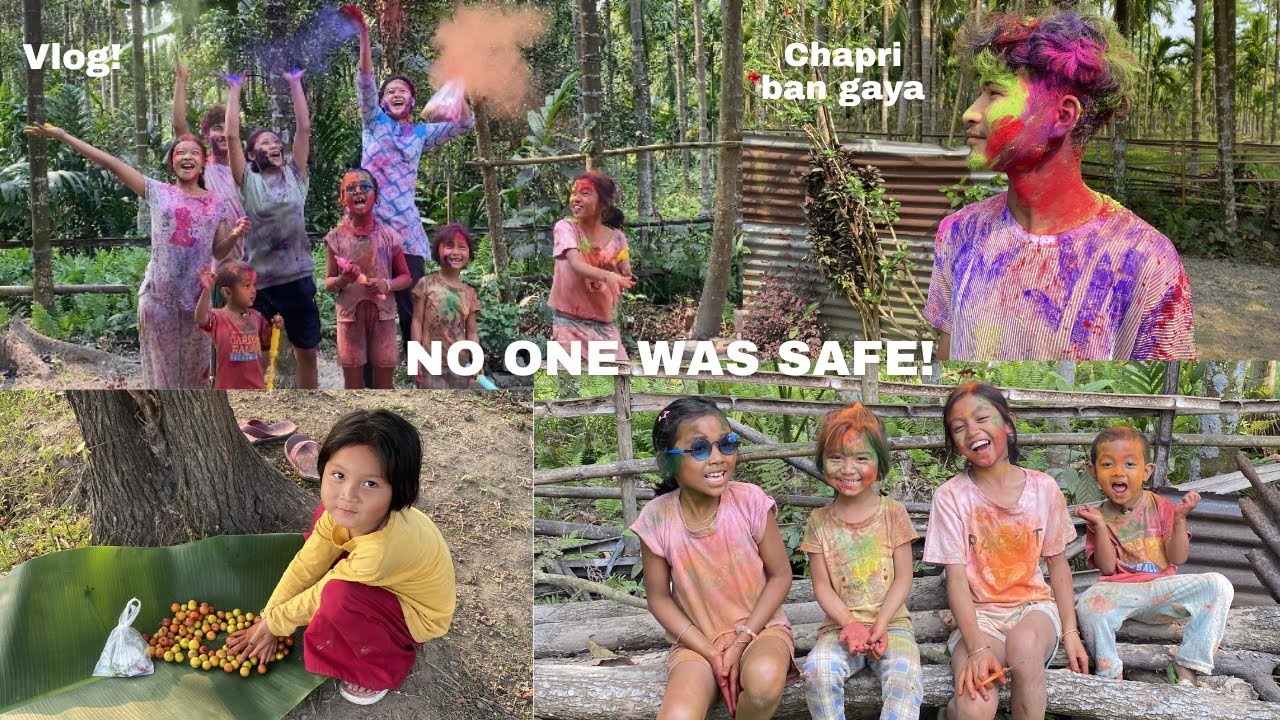 “Village Holi Celebration 2026 🎉 The Craziest Holi !”