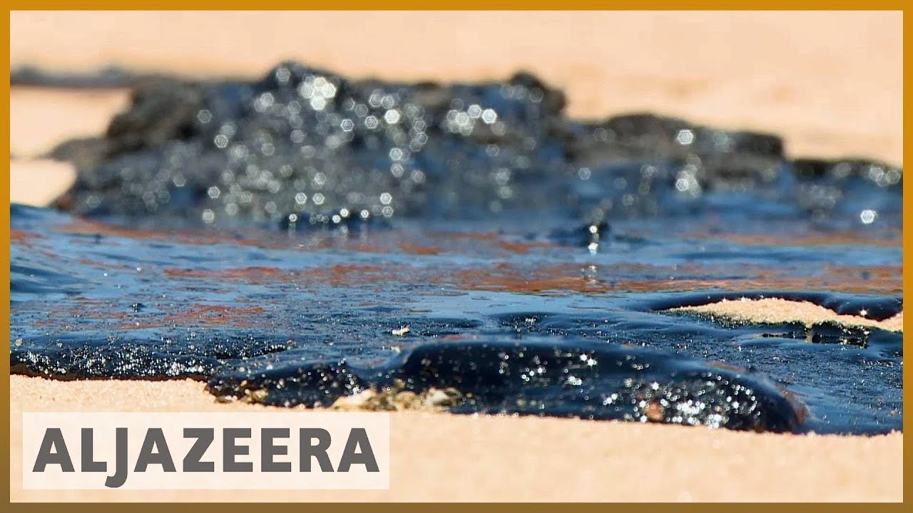 Brazil oil spill:  2,000km of northern beaches contaminated
