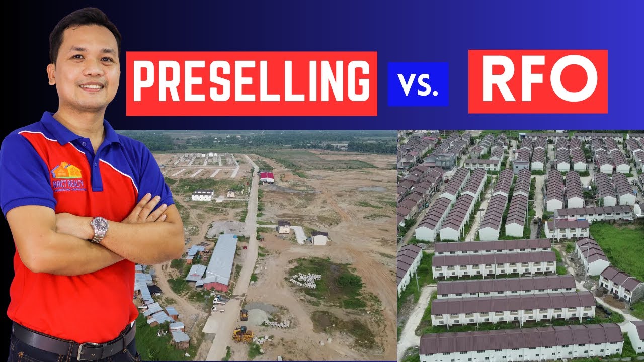 Pre-Selling or RFO? The Truth Every Homebuyer Needs to Know Before Buying