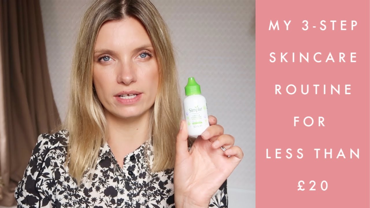 BUDGET SKINCARE ROUTINE | RUTH CRILLY