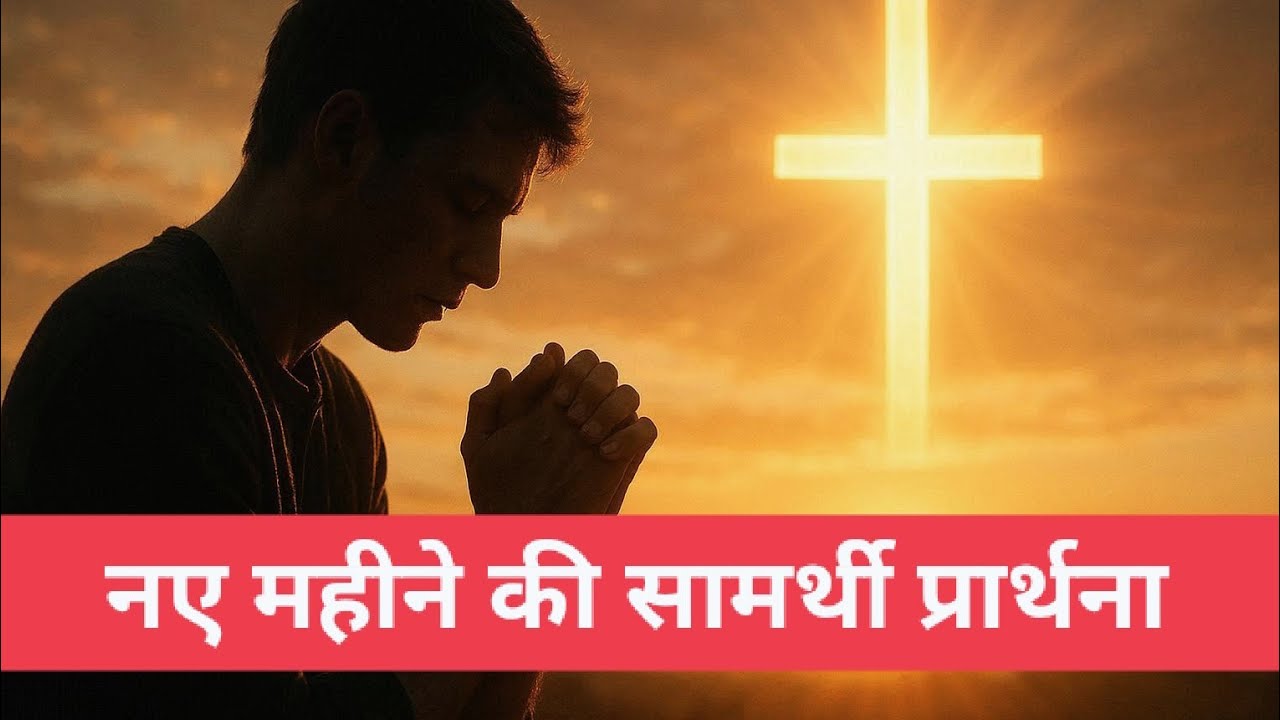 जनवरी का नया महीना प्रभु को सौंपें | सुरक्षा, शांति और आशीषों की प्रार्थना 