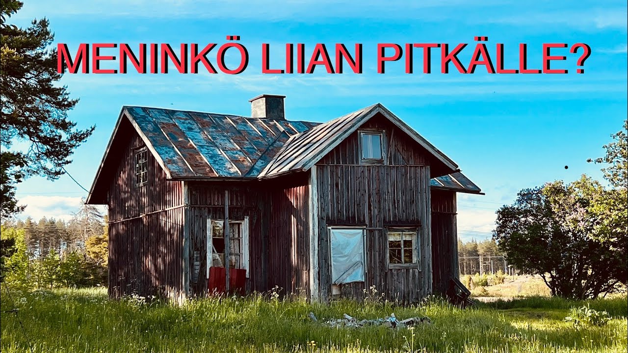 Urbaania löytöretkeilyä: Hylättyä maatilaelämää