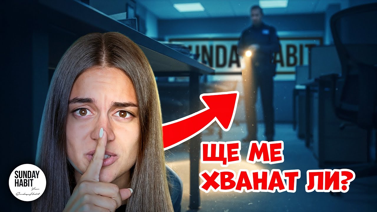 24 ЧАСА СЕ КРИЯ В ОФИСА НА SUNDAY HABIT