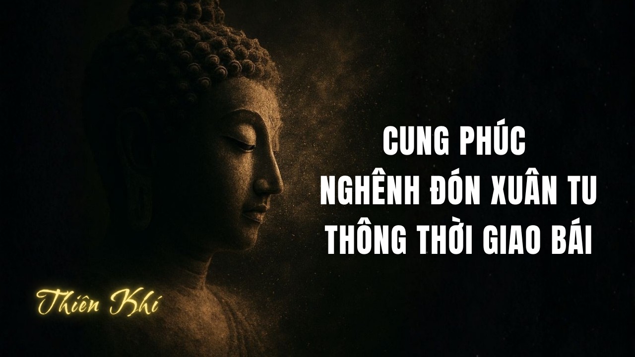 Cung Phúc Nghênh Đón Xuân Tu Thông Thời Giao Bái
