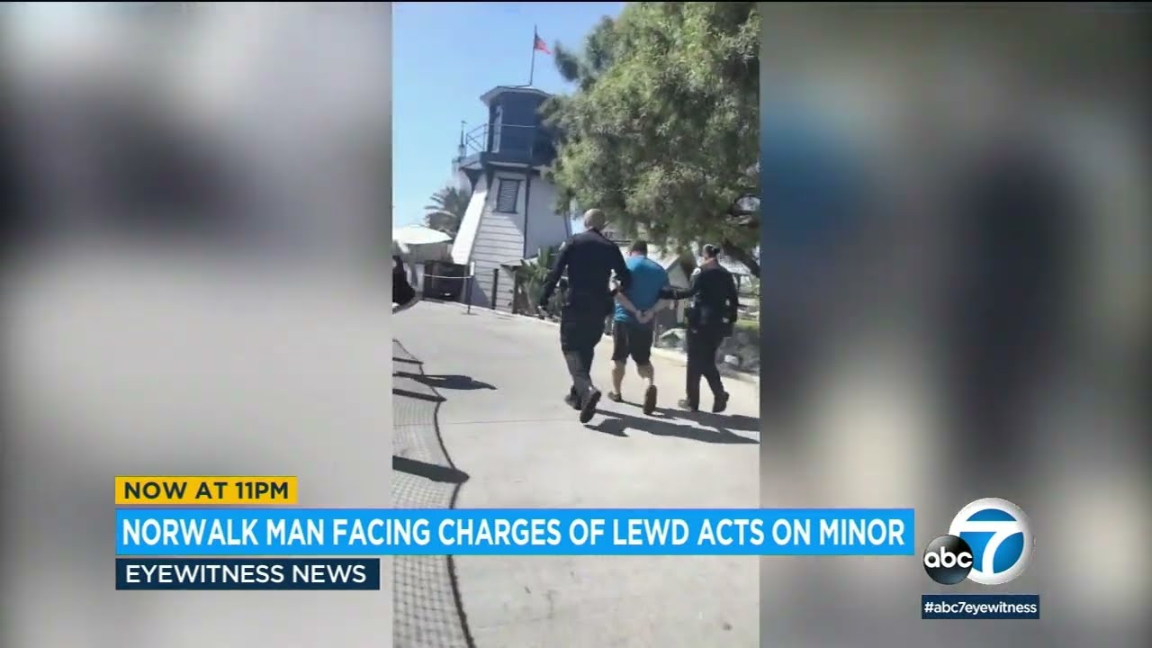 Norwalk man arrested at Knott's Soak City for lewd acts on a minor